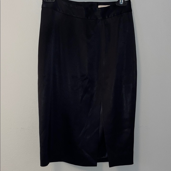 L’Agence Hanna Satin High Waisted Pencil skirt - Picture 1 of 4